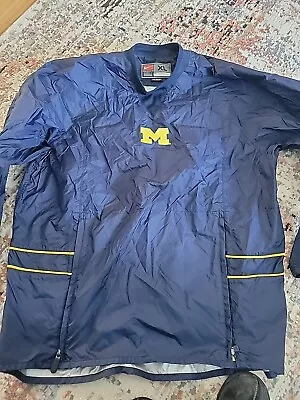 Nike University Of Michigan Wolverines Windbreaker Jacket Sz. XL • $20