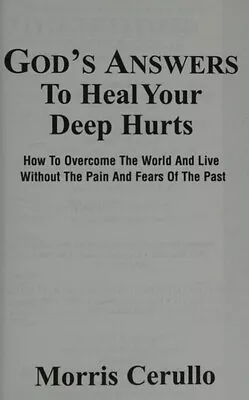 God's Answers To Heal Deep Hurts Perfect Morris Cerullo • $9.31