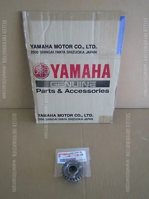 YAMAHA YZ250F 2019-2020 GEAR 5TH WHEEL B7B-17251-00 Repuestos Para Motocross 4U  • $133.62