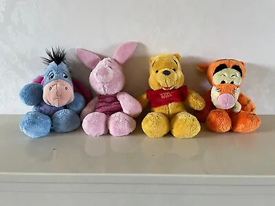 £10 • Buy Winnie The Pooh Plush Toys 20cm - Winnie, Piglet, Eeyore, Tigger