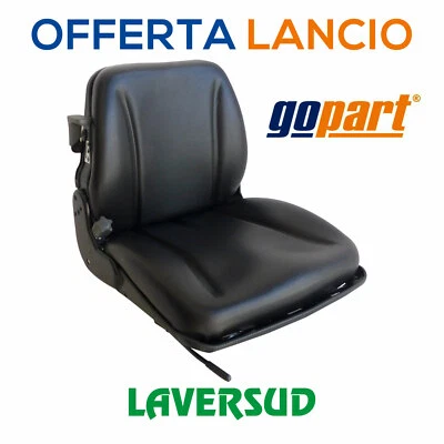 Sedile Passeggero Parafango Sedile Del Trattore Con Ferretto - Foto 4