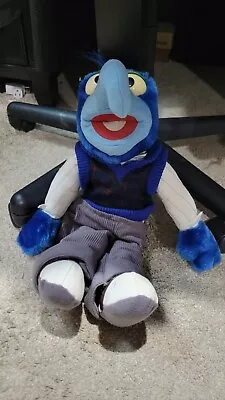 Disney Muppets Vision 3D 18 Gonzo Plush Jim Henson Productions Rare Used • $24.99