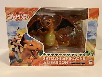 G.E.M. Megahouse Ash And Charizard Pokémon  • $249.99