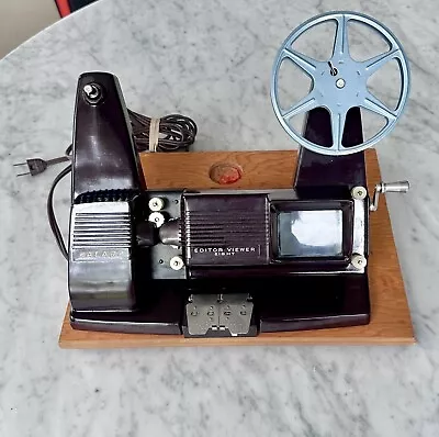 Vintage Kalart Editor Viewer Eight EV-8 8mm Custom Splicer Film Movie Editor. • $10