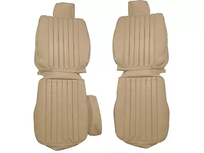 FITS Mercedes-Benz R107 1980-85 380SL CREME Vinyl Seat Covers • $464.07