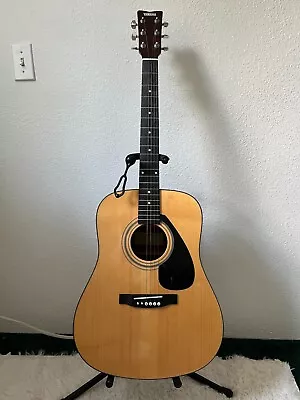 Used Yamaha Acoustic Guitar  • $150