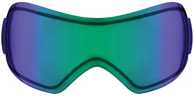 $59.95 • Buy V-Force Grill Paintball Mask Dual Pane Lens - HD Kryptonite Mirror
