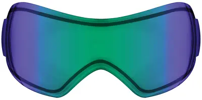 V-Force Grill Paintball Mask Dual Pane Lens - HD Kryptonite Mirror • $39.69