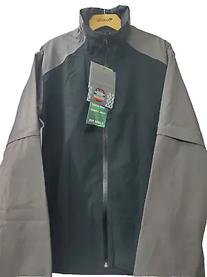 Fit Space Golf Rain Jacket For Men Waterproof Shell Pants Lightweight... • $80