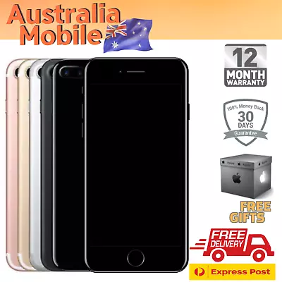 $247 • Buy Apple IPhone 7 Plus 32GB 128GB 256GB Unlocked AU Stocked Excellent Condition