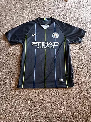 Dark Blue Manchester City Nike Soccer Jersey Large • $19.99