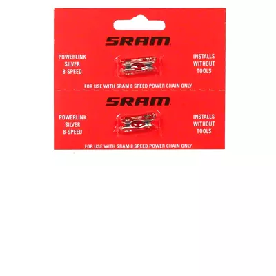 2 Pack - SRAM 8 Speed Chain Powerlink Master Link Quick Link - New • $6.95