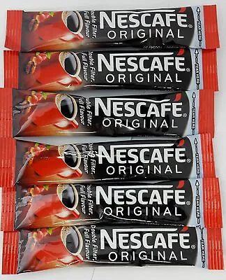 Nescafe Original -  One Cup Instant Coffee Sachets Dated 2025 • £34.99