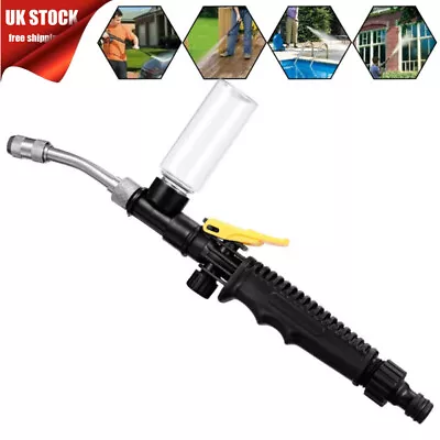 High Pressure Water Lance Hose Pipe Jet Nozzle Garden Car Power Washer Spray Gun • £8.95