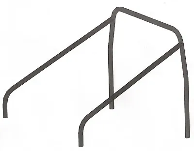 Roadster Sport Roll Bar Kit 1978 1979 Bronco Roll Cage 4 Point 80-86  • $439
