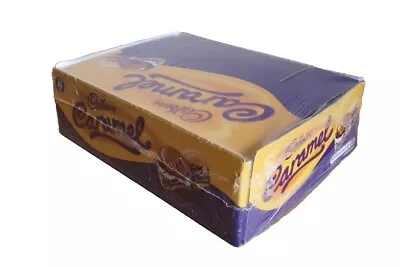 Cadbury Caramel Milk Chocolate Eggs 48 X 40g Eggs Full Box • £28.99