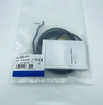 Omron E2E-X2F1 Proximity Switch Sensor New One Free Shipping E2EX2F1 • $8.90