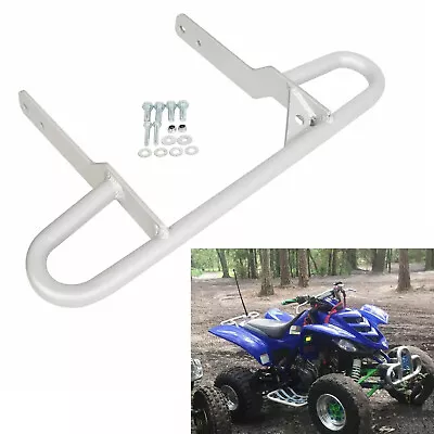 Rear Wide Aluminum Bumper Grab Bar For Yamaha Raptor 660 660R 2001-2005 / YFZ450 • $40