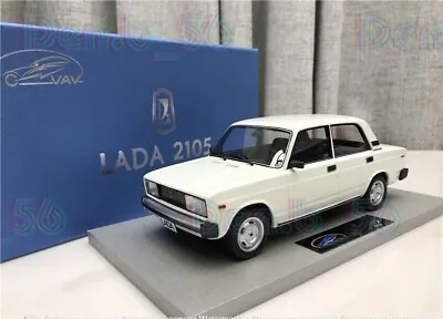 LADA VAZ 1:18 AvtoVAZ 2015 Car Model Diecast Volga Niva Moskvitch Gaz Zil Zaz • $199