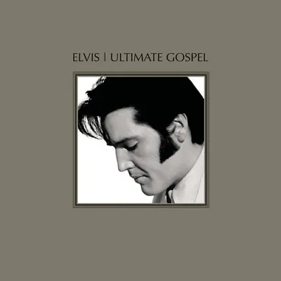Elvis Presley Ultimate Gospel Remastered CD NEW • $25.88