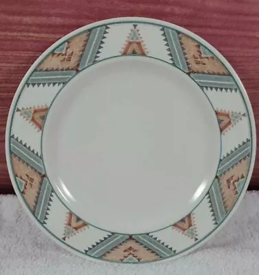 Set Of 6 Mikasa Santa Fe Salad Plates 8  Intaglio Southwest 2 UNUSED • $78.83