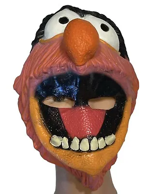 Vintage Animal Muppets Costume Latex Face Mask • $44.99