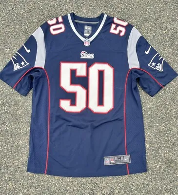 New England Patriots Rob Ninkovich NFL Nike On Field Football Jersey Mens Size M • $50