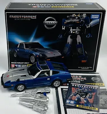 Transformers MP-18B Bluestreak Masterpiece Nissan Fairlady 280Z-T TAKARA TOMY • $114.99