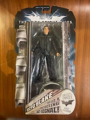 Batman Dark Knight Rises Movie Masters GCPD Blake Action Figure • $40