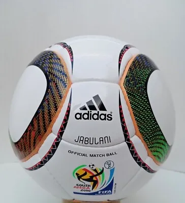 Adidas Jabulani South Africa 2010 FIFA World Cup Ball Soccer Match Ball Size 5 • $33