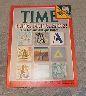 Time Magazine December 31 1979 • $25