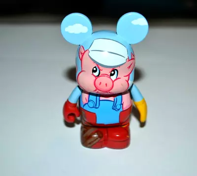 Disney Three Little Pigs Nursery Rhymes Series 3  Vinylmation Figure Oskar • $11.99