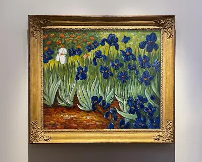 $475 • Buy Vincent Van Gogh  Painting - Flowers In A Garden