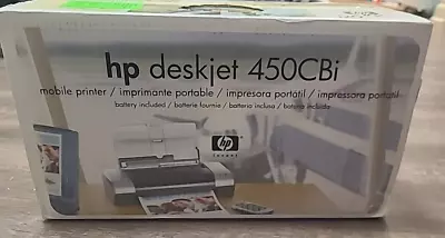 HP Deskjet 450CBi Mobile Printer - NEW/ Open Box • $100