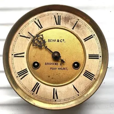 Antique  Vienna Clock Dial HAC MovementGONG  - Spares/repairs • $75.78