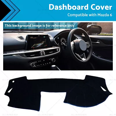 Car Dashboard Cover Dashmat Dash Mat Suitable For Mazda 6 M6 Ruyi 2006-2012 • $32.59