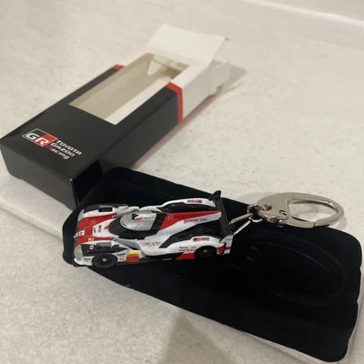 £3.50 • Buy Official Gazoo Racing WEC Toyota LP-1 Keyring - GR Merchandise -