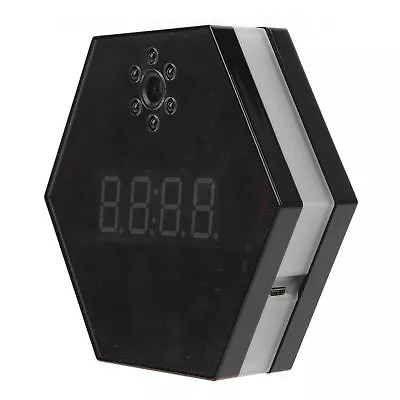 Security Camera Alarm Clock FHD1080P Wireless Wifi Surveillance Camera 2 Way BHC • $109