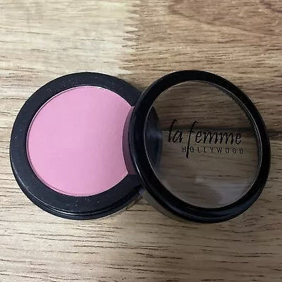 La Femme Cosmetics Blush On Rouge Shadow 0.14 Oz SCARLET Brand New • $8.95