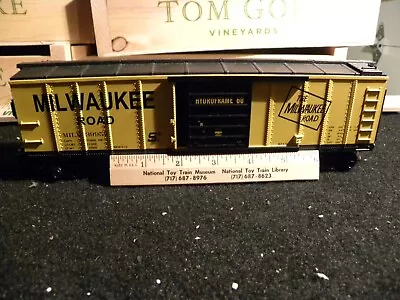 MTH 39958 Milwaukee Road  Box Car - Looks Not Run To Me - Fast Ship • $29