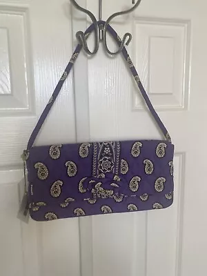 Vera Bradley Knot Just A Clutch Purple Simply Violet • $30