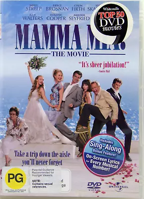 DVD - Mamma Mia! The Movie (2008) - Includes Sing-along Bonus Feature • $10