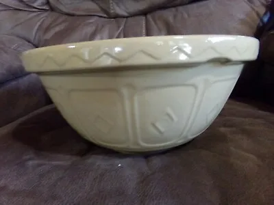 Vintage Mason Cash | S12 Cane Mixing Bowl -4.2 Quart • $70