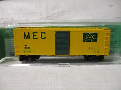 Deluxe 14060 Maine Central AAR Spec 40' Box Car Rd# MEC 8541 N Scale • $20