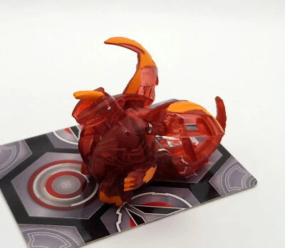 $13.74 • Buy Bakugan Dragonoid Red Pyrus TRANSLUCENT Battle Planet B600 Battle Brawlers
