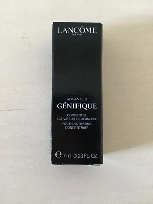 £6.99 • Buy LANCOME Advanced GENIFIQUE Youth Activating Concentrate Serum Wrinkle 7ml Travel
