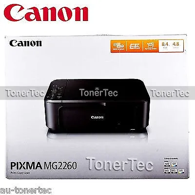 Canon PIXMA MG2260/MG3660 All-in-One Inkjet Printer (WITHOUT STARTER INK) • $105.95