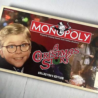 Monopoly A Christmas Story Collector's Edition 2007 Board Game • $22.22