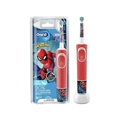$51.73 • Buy Oral-B Kids Spiderman Electric Toothbrush