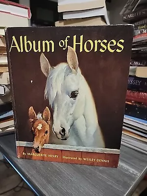 Album Of Horses By Marguerite Henry • $35